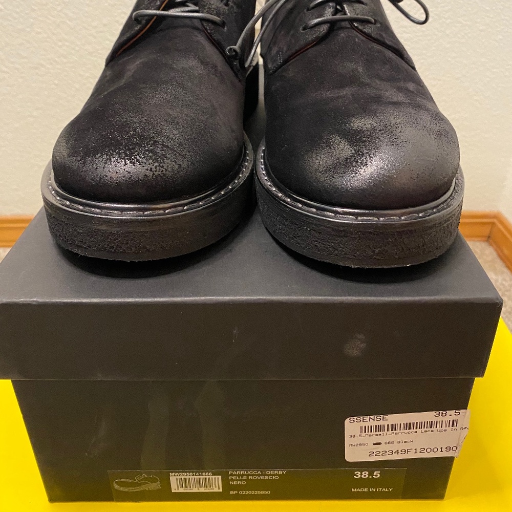 Marsell Parrucca Derby Shoes - Picture 12 of 14